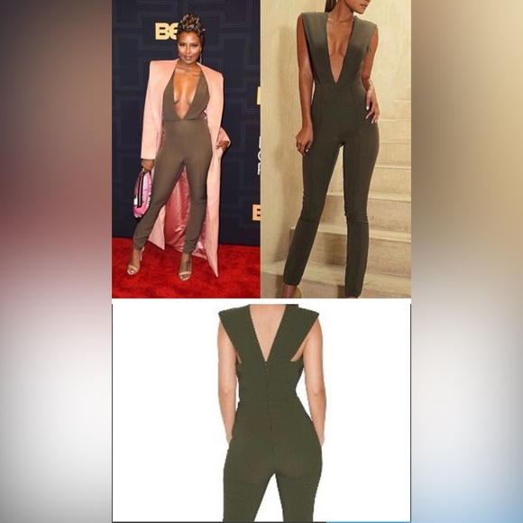 NWT HOUSE OF CB JUMPSUIT - Picture 2 of 8